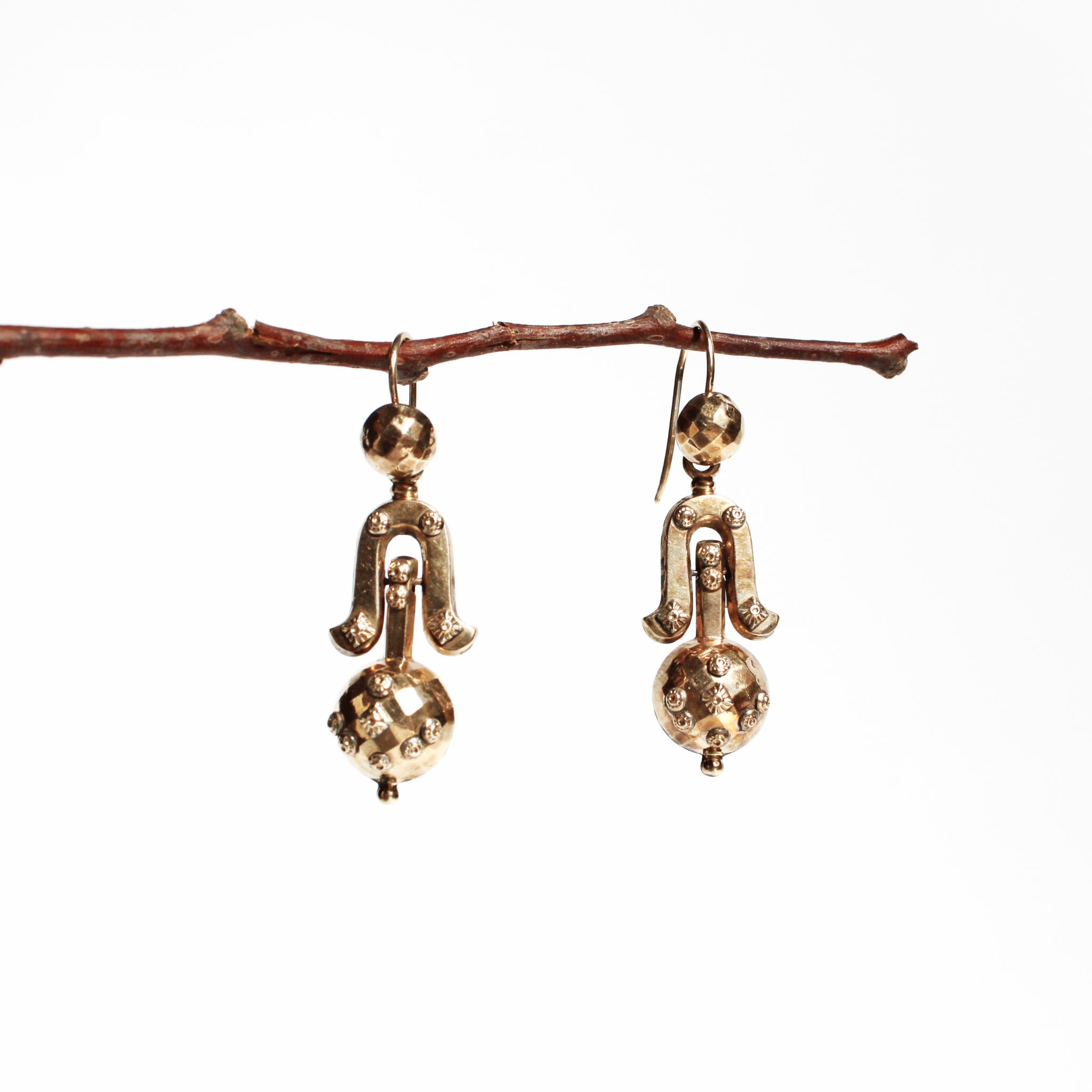 ヴィクトリアンシルバーぎざぎざピアス – RITA antiques ヴィクトリアンシルバーぎざぎざピアス – RITA antiques