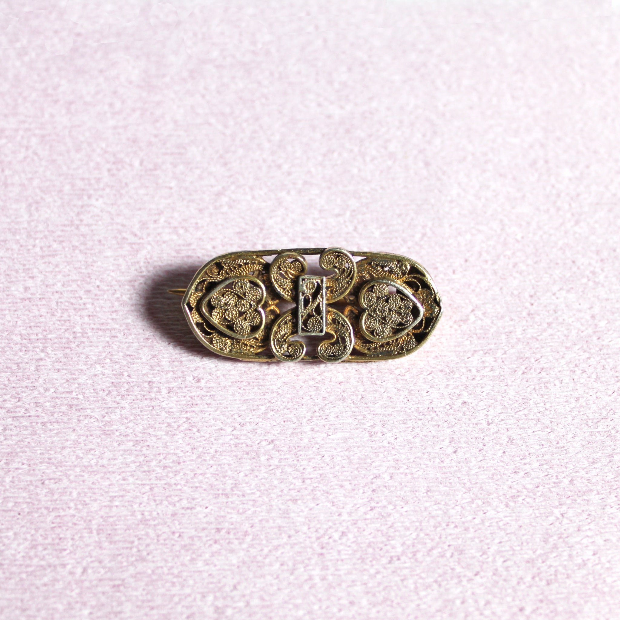 フィリグリーブローチ – RITA antiques